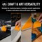 3 Inch Plastic Body Filler Spreader Tools for Automotive Body Fillers (50 Pack), Putties, Glazes, Epoxy Resin, Caulk, Glues - Plastic Spreader Tool